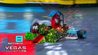 Every Knockout From The Vegas Events | BATTLEBOTS