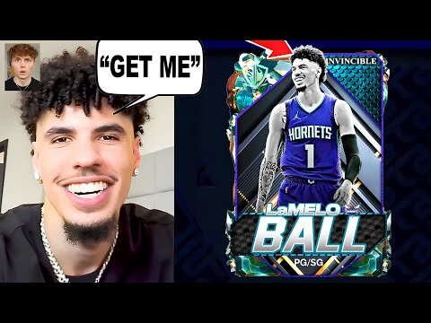 I Built LaMelo Ball's Dream Team