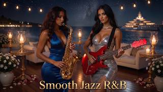 Smooth Jazz & R&B 🌙 Late Night Saxophone for Relaxing Romantic Nights