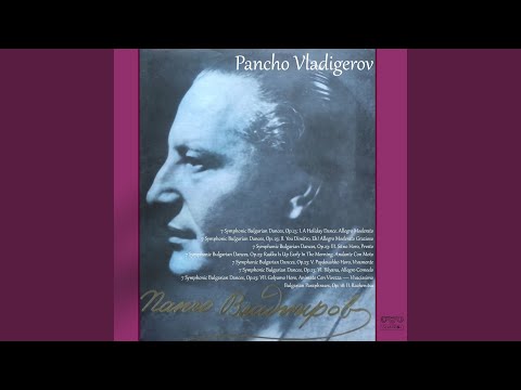 Bulgarian Paraphrases, Op. 18: II. Rachenitsa