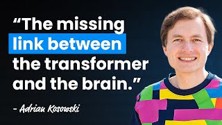 929: Dragon Hatchling: The Missing Link Between Transformers and the Brain — with Adrian Kosowski