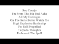 Conejo - The Fallen Reign (Ft. Venom) (With Lyrics On Screen) - SilentHxA Conejo - The Fallen Reign (Ft. Venom) (With Lyrics On Screen)