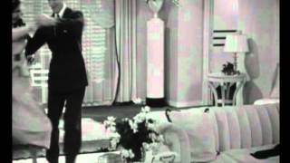 Fred Astaire &amp; Ginger Rogers - The Gay Divorcee ending montage, 1934