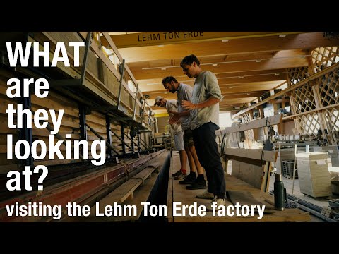 Inside Austria’s Rammed Earth Factory: No Cement, Just Earth – Revolutionizing Sustainable Building