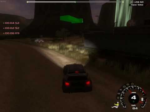 Xpand Rally Simulation Career - Race 43