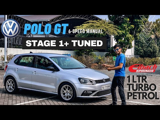 Stage 1 tuned Volkswagen Polo 1.0 TSI puts out 130 Bhp & is an absolute  sleeper