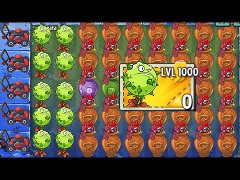 Pinata Party 15/10/2020 Every Plant Power-Up! in Plants vs Zombies 2