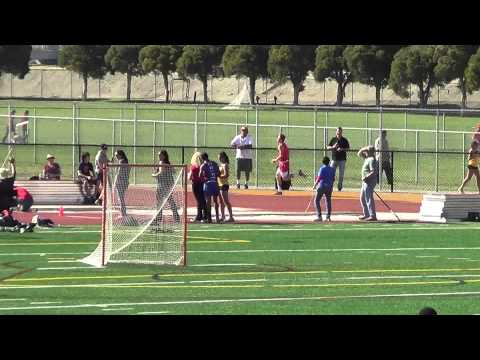 JVB 400m vs Laguna Hills 3-19-14 - Los Alamitos Boys