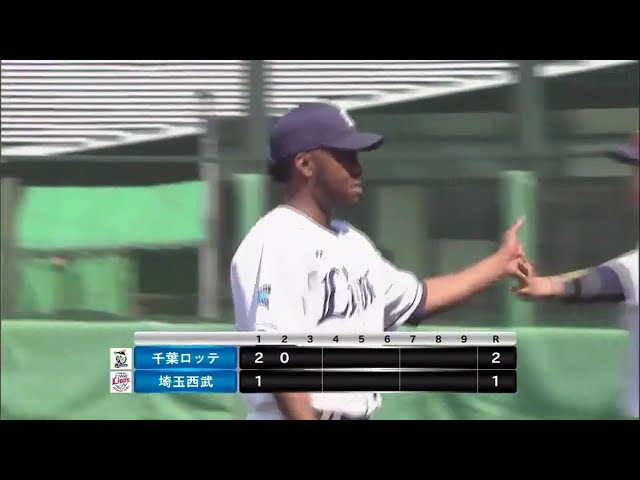 【ファーム】ライオンズ・ガルセスが4者連続K!! 2017/4/5 L-M(ファーム)