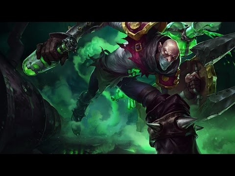 League of Legends Singed Top Commentary Season 5