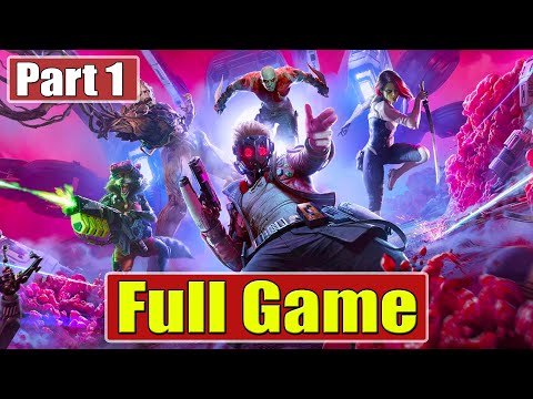 Marvel's Guardians of the Galaxy Walkthrough [Full Game] [Chapters 1-7] Xbox Series X Gameplay