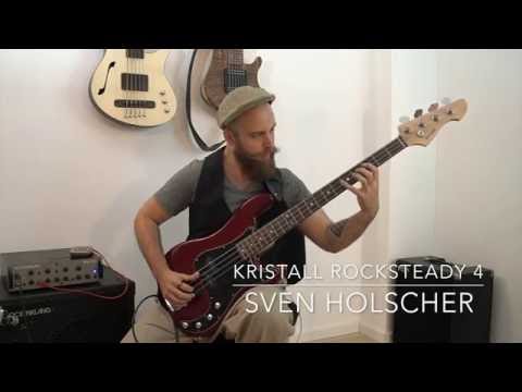 Kristall ROCKSTEADY 4 bass and Glockenklang Blue Sky