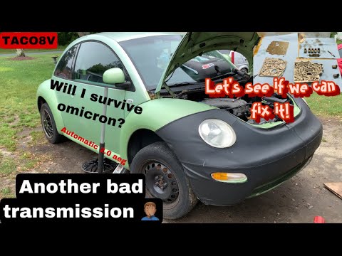 Vw beetle aeg 2.0 automatic transmission problems