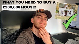 How to BUY A £200,000 HOUSE UK! Advice for your 20's // 1 min VLOG Ep. 3 | #shorts