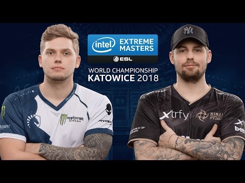 CS:GO - Team Liquid vs. NiP [Mirage] Map 2 - Quarterfinal - IEM Katowice 2018