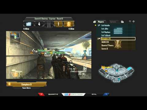 Quantic vs Evil - Game 2 - MLG Pro Scrims Ep 37
