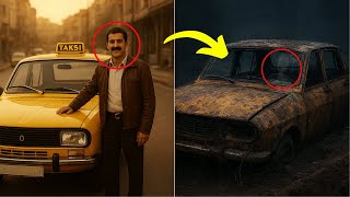 1978'de taksici son müşterisini aldı ve kayboldu — 39 yıl sonra aracı 