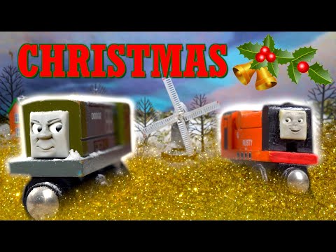The Magic Christmas Parody | Thomas & Friends (SHORT FILM)