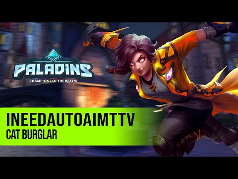 ONE TRICK l iNeedAutoAimTTV Maeve PALADINS PRO COMPETITIVE GAMEPLAY