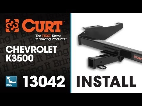 Trailer Hitch Install: CURT 13042 on 1994 Chevrolet K3500