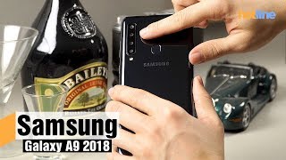 Samsung Galaxy A9 2018 6/128GB Black (SM-A920FZKD) - відео 3