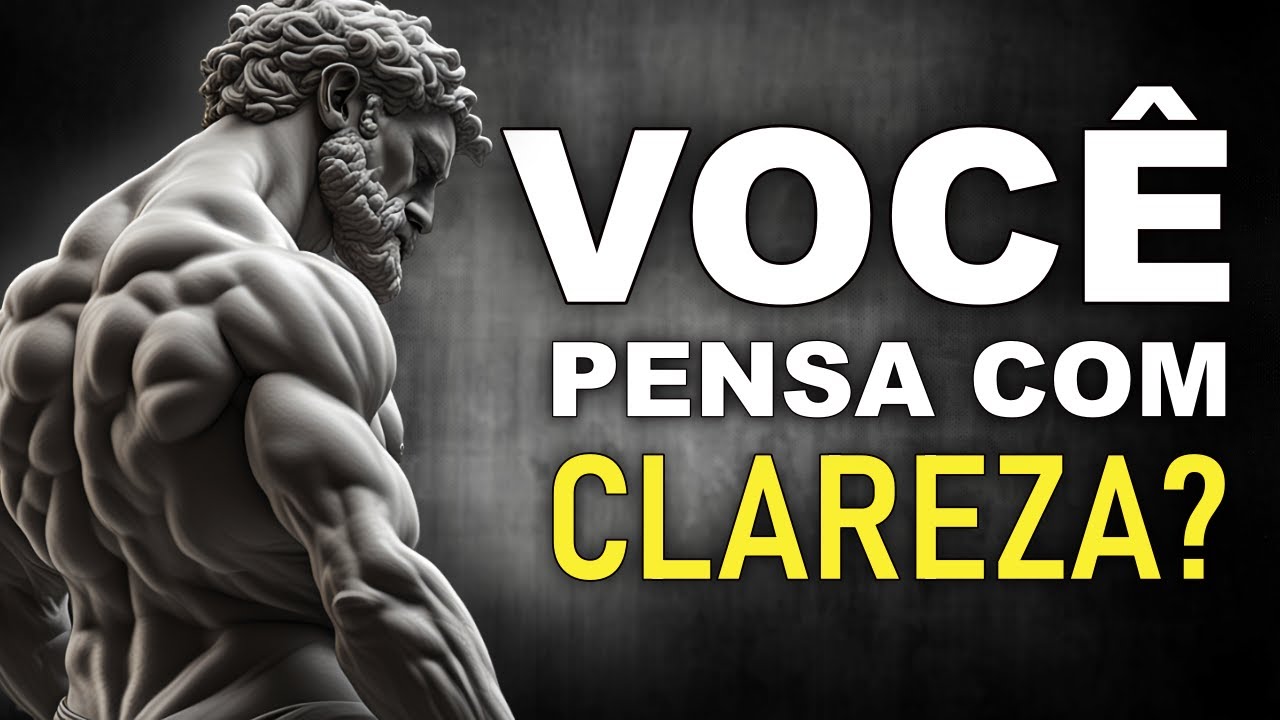 Marco Aurélio - Como Pensar com Clareza Faz Você Subir de Nível (Estoicismo)