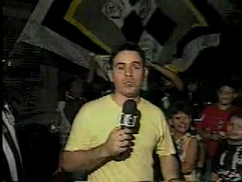 Comemoração da torcida do Treze pela conquista do Paraibano 2010