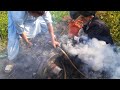 Starting Old Diesel Engine With Fire | Tubewell Technology | Agriculture In Pakistan Starting Old Diesel Engine With Fire | Tubewell Technology | Agriculture In Pakistan