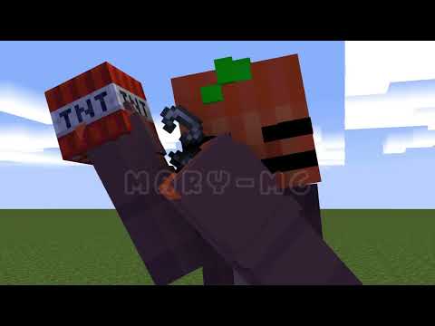 AWIDRED //¿awita y explotar no te gusta?//minecraft animation //MARY-MC