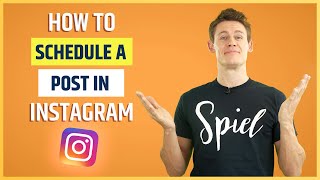 Instagram: How To Schedule A Post (In 60 Seconds)