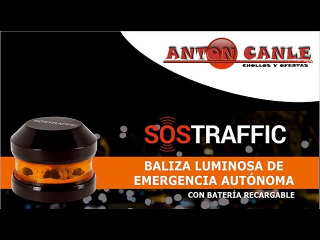 Vídeo relacionado con Triflash, LED, 1 Face, recargable, aplicación magnética, clase A