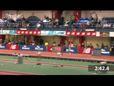 Girls 4x400m EE Section 4 - New Balance Nationals Indoor 2013