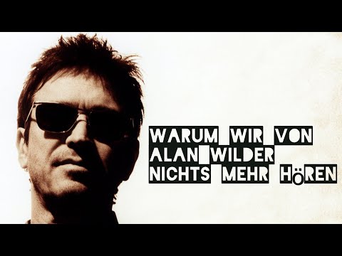 Why we won't hear from Alan Wilder again