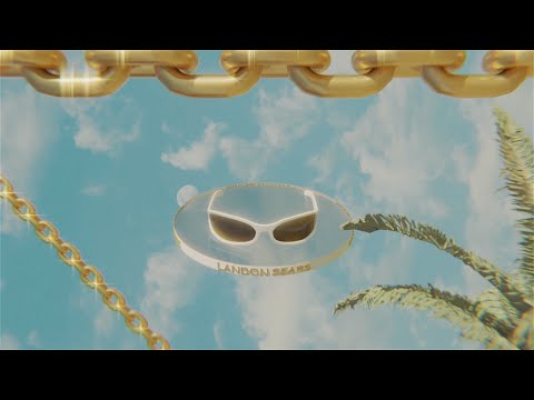 Landon Sears - "Bat Ur Eyes" (Official Lyric Video)