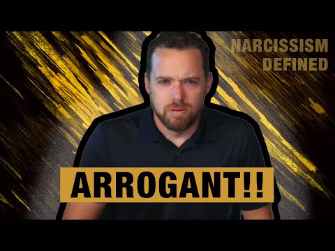 Narcissism Defined: They Are So Arrogant