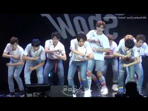NCT 127 ft SR15B - Switch Dance Compilation MIRRORED