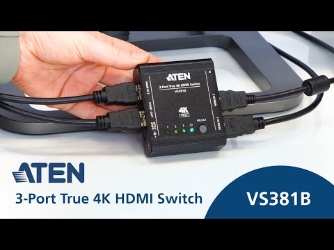 Aten Video Switch VS 381B