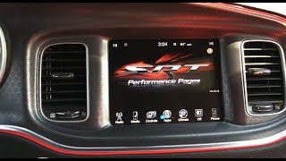 Installing SRT Performance Pages