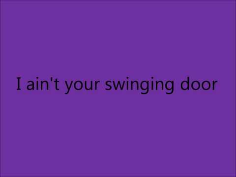 Lyrics to Swingin Door by Eden's Edge