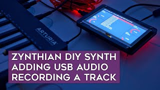 Video thumbnail for Zynthian: DIY Raspberry PI Linux Synthesizer and audio production tool / part 2 by Floyd Steinberg