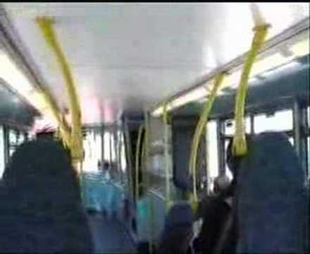 Overrevving Volvo B7TL CX06EAW