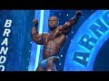 Brandon Curry Posing Routine [HD] Arnold Classic 2019
