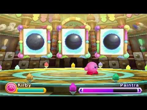 Kirby Triple Deluxe - Paintra Boss Battle (No Damage)