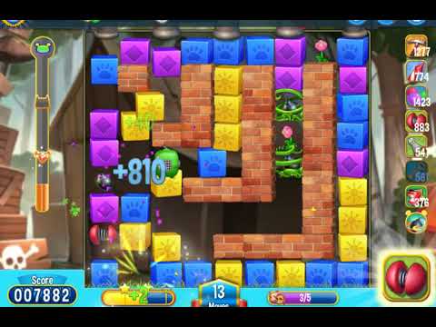 Pet Rescue Saga   Level 4373 no boosters