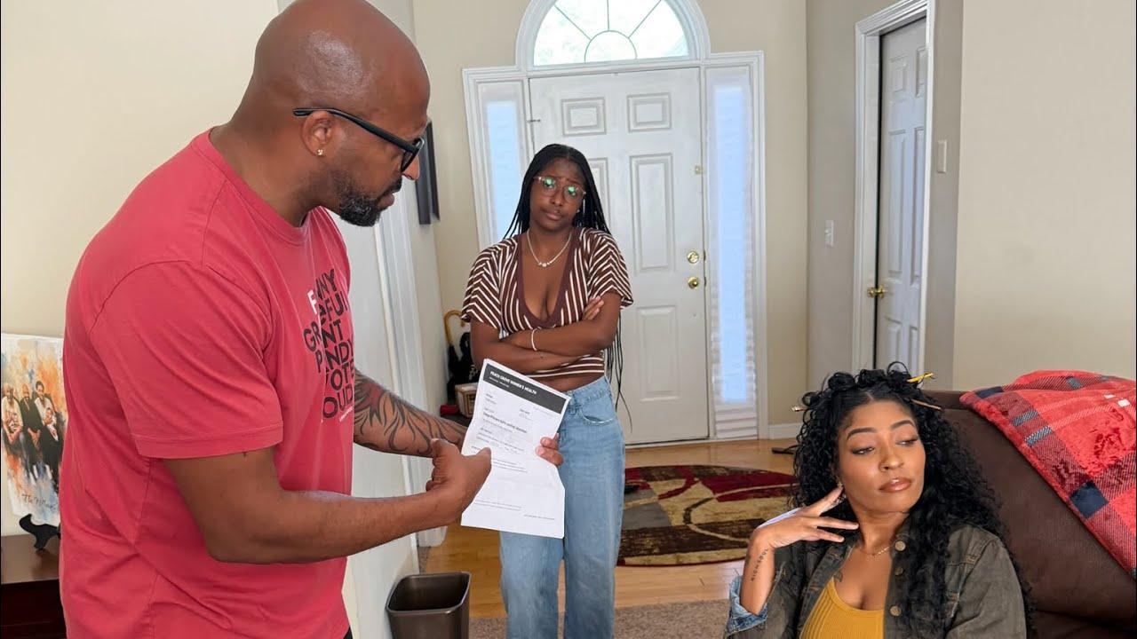 Larry tells Sharra that Brooke is on Birth Control goes wrong!