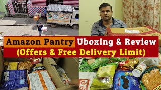 Amazon Pantry Offers - Review - Amazon Pantry Minimum Order - Amazon Pantry Free Delivery Limit