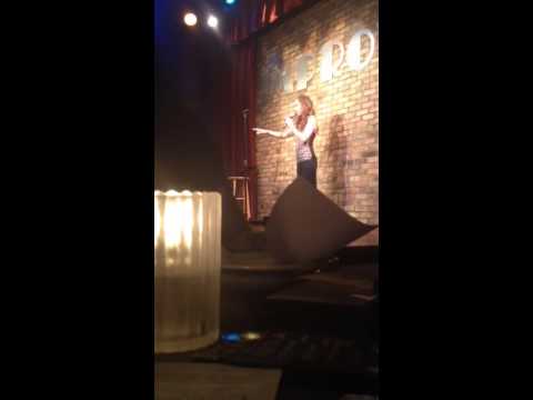 Katrinka Improv Theater Stand-Up Comedy 2015