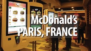 McDonald's Paris, France (Asian's Reaction)