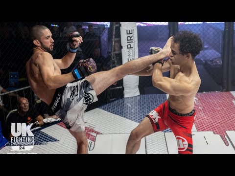 Nelson Forshaw vs Charlie Beckett - UKFC 24