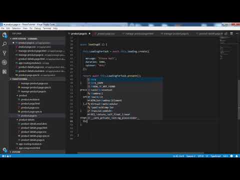 Conditional Loading In Ionic App Ionic Angular App Development Tutorial Part 6